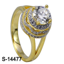 Горячее продавая кольцо женщин Zirconia стерлингового серебра 925 (S-14477)